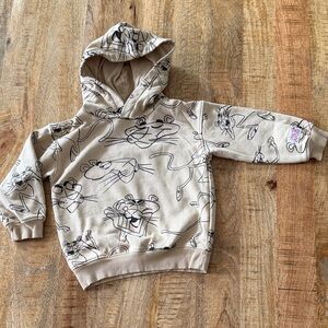 Tan Pink Panther Hoodie